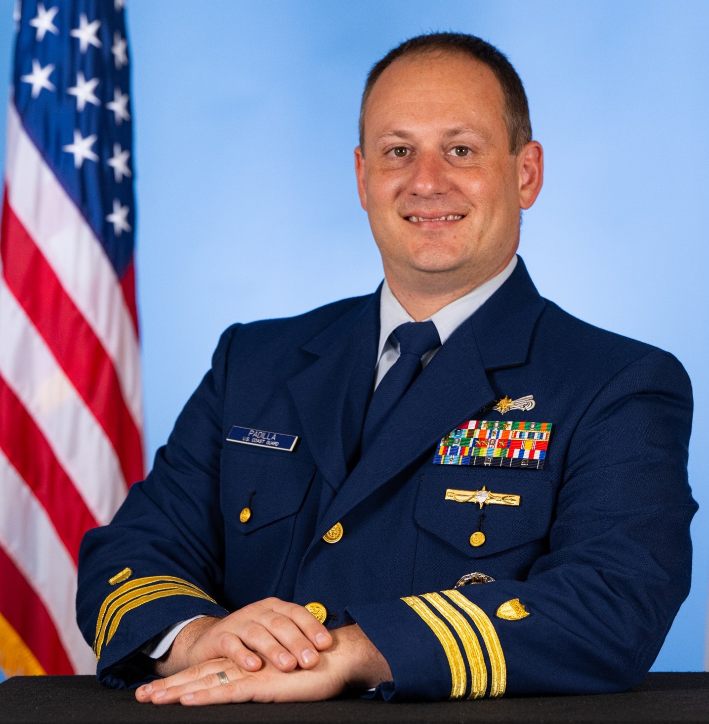 Photo of Sector Honolulu Deputy Commander - CDR Jeff Padilla